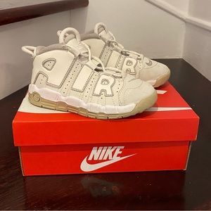 Nike Air More Uptempo Toddler Shoes